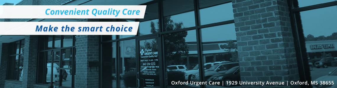 Oxford Urgent Care building